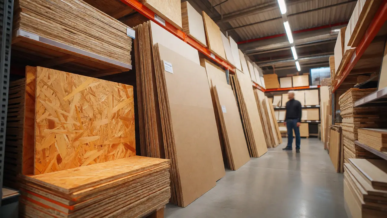 Holzwerkstoffe im Innenausbau: Die richtige Platte für jedes Projekt