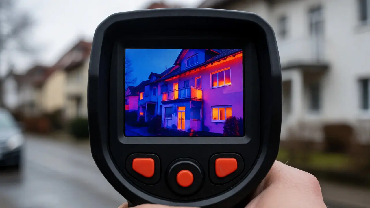 Wärmebrücken an der Fassade erkennen und sanieren: Thermografie-Guide